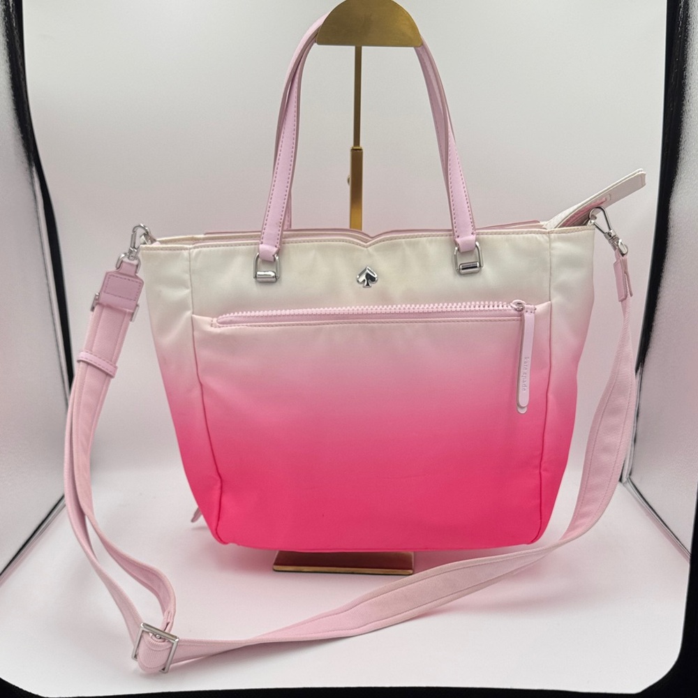 Kate Spade Pink Ombre Two WayTote Bag